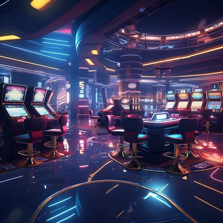 Antarmuka Mesin Arcade di platform joro toto